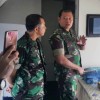 Pangkogabwilhan I saat memberikan arahan untuk mengusir kapal asing.